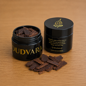 Oudvara Natural Agarwood Bukhoor 20g Chips 100% Incense <b>Oud</b> <b>Bakhoor</b> for Home Fragrance and Prayer - Product Image 3