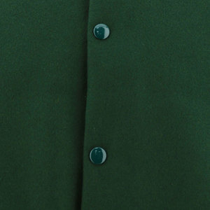 Veste Letterman pour homme, chaude pour l'hiver, écologique, respirante, tissu doux, confortable, logo sur le devant, style décontracté - Product Image 6