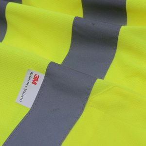 Polo de travail haute visibilité imperméable thermique respirant grande taille à manches courtes avec logo personnalisé - Product Image 3