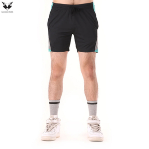 <b>Men</b> Gym Sports <b>Shorts</b> Elastic Waist Breathable Mesh Exercise Training <b>Shorts</b> Custom Printing Athletic Jogging <b>Shorts</b> - Product Image 4