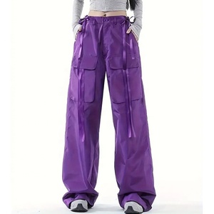 Pantalones Cargo de Moda Urbana para Mujer, con Múltiples Bolsillos, Elegantes, y Pantalones para Hombre, Precio Económico al por Mayor, Joggers de Invierno - Product Image 1