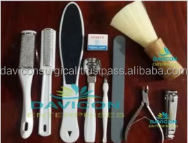 Juego de Herramientas de pedicura profesional, cuidado de los pies, Kit de pedicura de acero inoxidable, raspa los pies, removedor de piel muerta, Kit de pedicura - Product Image 6