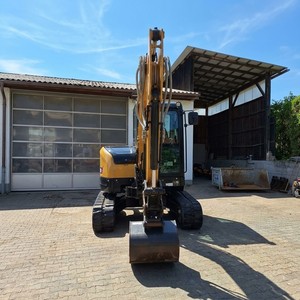 Mini-excavatrice d'occasion haute performance SY50U 5T avec moteur d'origine 4TNV86CT, excavatrice sur chenilles fiable d'occasion - Product Image 2