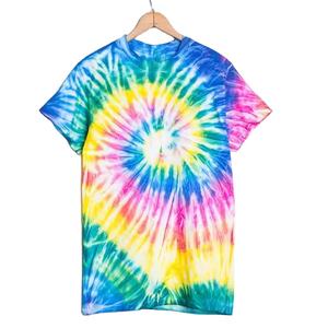 Camiseta Casual de Moda Urbana de Manga Corta, 160g, Impresión Digital de Alta Calidad, Ajuste Holgado, para Hombres, Mujeres y Adolescentes, con Diamantes - Product Image 1