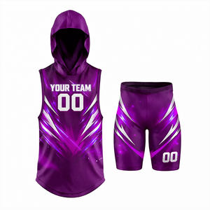 American Style 7v7 Youth Football <b>Compression</b> Set 01 Custom Sublimated Printed Techniques 7 on 7 Football - Product Image 3