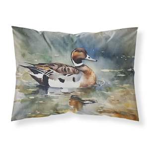Funda De Almohada decorativa Northern Pintail Artwork Funda de cojín estándar ligera y súper suave de fácil cuidado - Product Image 1