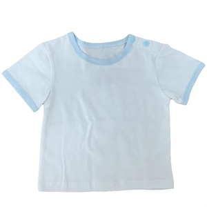 T-shirts en coton pour enfants, garçons et filles, sans manches, vêtements d'été pour enfants, hauts décontractés, t-shirts en gros, Bangladesh - Product Image 3