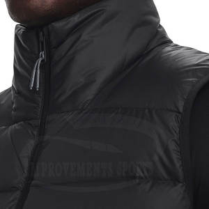 Chaleco acolchado de diseño único hecho en fábrica para hombre, chaleco acolchado de talla grande para hombre, chaleco acolchado transpirable para hombre - Product Image 5