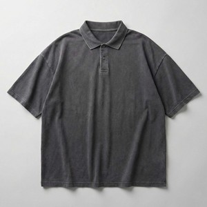 Camiseta Personalizada de 280 g/m², 100% Algodón Jersey, con Logotipo Frontal, Estilo Urbano, Corte Holgado, Marca de Lujo, Sostenible - Product Image 1