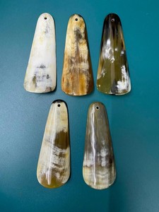 Cuernos de Búfalo Auténticos de la Mejor Calidad, Hechos a Mano, Ecológicos, Cortos y Largos, de Aspecto Natural para Calzarse Zapatos, Tamaños Personalizados, Mejor Precio - Product Image 4