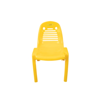 Chaise d'enfant moderne en plastique à imprimé animal, légère, empilable, durable, sûre, pour l'extérieur, le salon, la cuisine, l'école, la salle de bain