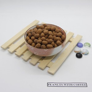 Cacahuètes enrobées de café fumé, collation croustillante et savoureuse au goût grillé intense, pour les marques de snacks en détail et la distribution en distributeurs automatiques - Product Image 3