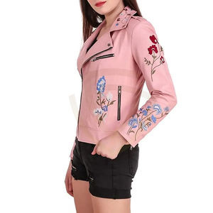 Chaqueta de Moda para Mujer, Abrigos de Invierno, Chaquetas de Mujer de Cuero PU de Alta Calidad - Product Image 6