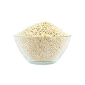 ส่วนผสมอาหารเพื่อสุขภาพ เมล็ดงาดิบคุณภาพสูง เหมาะสำหรับทำขนมปัง น้ำมันทาฮีนี เมล็ดงาพรีเมียม ทำความสะอาดแล้ว ใช้ทำขนมขบเคี้ยว ธรรมชาติ - Product Image 2