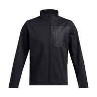Veste Softshell en Toile Personnalisée pour Hommes, Unisexe, Écologique, Sports d'Hiver, Course à Pied, Design Réversible