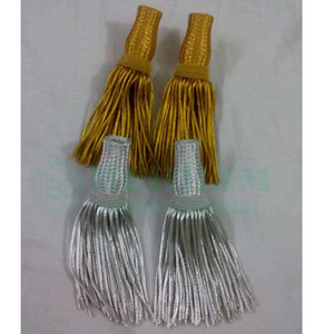Byzantine Style Gold Bullion Epitaphios Tassel Bishop Ceremonial Hanging Gold Mylar Twisted Rope Tassels Garment Home Textile - Product Image 3