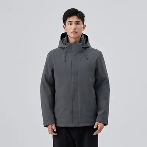 Vestes d'hiver sur mesure pour femmes, respirantes, coupe-vent, imperméables, avec doublure en polaire, fermeture éclair, pour l'extérieur - Product Image 4