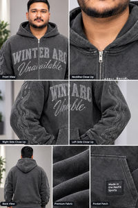 Sweat à capuche personnalisé unisexe avec strass, motif graphique, streetwear, coupe oversize, en molleton, étiquette personnalisée, pour l'hiver, tenue formelle, sweat à capuche OEM - Product Image 5