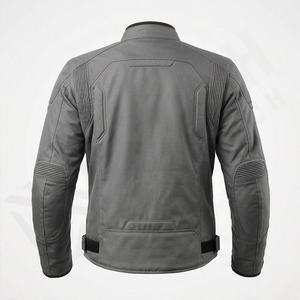 Chaqueta de Motociclista de Cuero Genuino para Hombre de la Mejor Calidad, Nueva Colección de Invierno, Chaquetas de Motocicleta con Protecciones Desmontables Personalizadas - Product Image 2