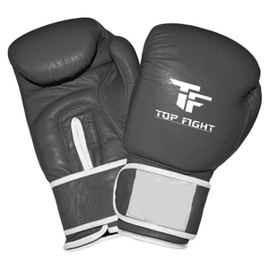 Guantes de Boxeo Heart, Cuero Premium, Parches Elegantes, con Cordones, para Competencia - Product Image 5