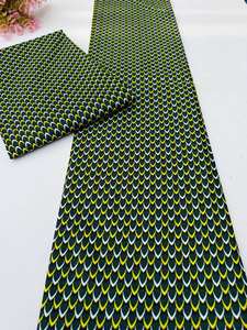 Tela Africana de Alta Calidad con Estampado de Cera y Ankara 100% Algodón para Túnicas y Ropa Tradicional Kumasi - Product Image 6