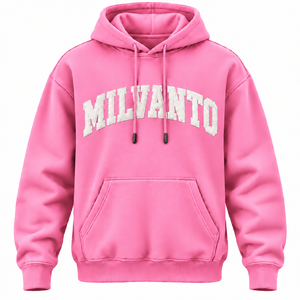 Yellow Custom Applique <b>Pullover</b> <b>Men</b> Hoodie Premium 450 GSM 100% Cotton Fleece Regular Fit Unisex Embroidered Hoodie - Product Image 4