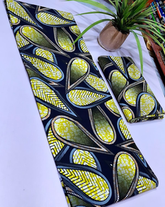 Tela de Algodón con Estampado Africano de Cera Holandesa Premium de Senegal para Producción de Ropa - Product Image 5
