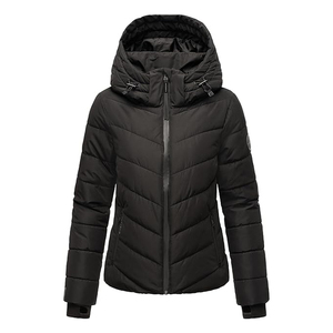 Vestes matelassées légères pour femmes, manteaux d'hiver élégants et chauds, prix de gros - Product Image 1