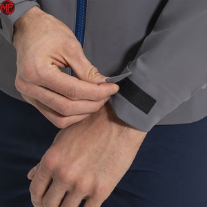 Chaqueta Impermeable para Hombre 2026, Cortavientos, Transpirable, para Exteriores, con Bloques de Color y Cierre de Cremallera - Product Image 4