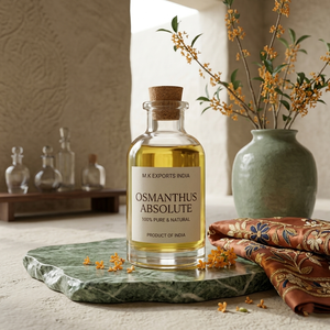 Aceite Absoluto de Osmanthus Natural 100% Puro al por Mayor para Perfumería, Fragancia de Nicho, Grado Cosmético de Lujo - Product Image 4