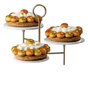 Soporte decorativo para pasteles y tazas de diseño moderno, mesa de decoración del hogar de alta calidad, artículos de cocina, mesa de comedor - Product Image 1