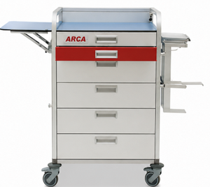 Chariot de rangement personnalisable en acier inoxydable pour mobilier hospitalier, équipement professionnel de santé pour laboratoires et salles, portable - Product Image 2