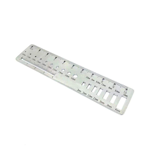 Orthopedic Ruler Veterinary Surgical Measuring <b>Instrument</b> 10cm Orthopedic Surgery Measurement <b>Instrument</b> Veterinary Surgical - Product Image 3