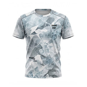 T-shirts solides pour hommes, qualité supérieure, manches courtes, hauts décontractés, respirants, tricotés, séchage rapide, légers, pour le sport et les voyages en plein air - Product Image 2