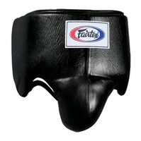 Protège-entrejambe de boxe en cuir véritable de qualité supérieure avec mousse, protection abdominale pour hommes, à lacets, taille élastique, Sanda Muay Thai MMA