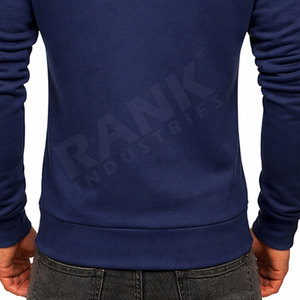 Sweat-shirts d'hiver pour hommes de haute qualité, 100% coton molletonné, couleurs et logos personnalisés, coupe ample, respectueux de l'environnement - Product Image 4