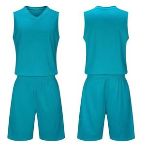 Uniforme de Baloncesto Personalizado, Sin Mangas, Corto, Color Sólido, Poliéster Transpirable, de Secado Rápido, Antibacterial, Unisex - Product Image 3