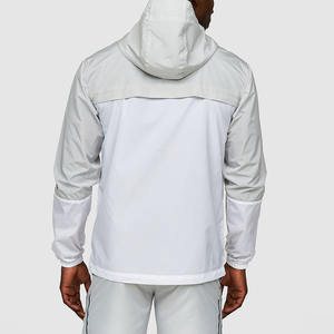 Chaqueta de Lona Transpirable Ultraligera y Plegable para Correr en Invierno para Hombre, Protección UV, Resistente al Viento, Servicio OEM - Product Image 2