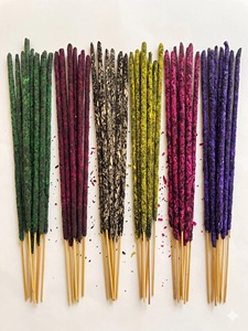Varillas de Incienso Perfumadas de Múltiples Colores Hechas a Mano para Fragancia Espiritual y del Hogar/Agarbatti Perfumado Premium Hecho a Mano - Product Image 1