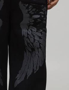 Pantalon de jogging personnalisé pour hommes, imprimé DTF, en molleton de coton, décontracté, pour le sport, avec logo personnalisé, fabrication OEM/ODM en gros - Product Image 3