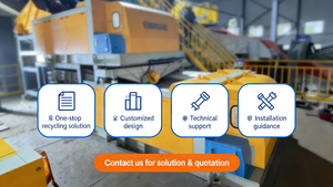 루이제 에디 전류 분리 시스템, 알루미늄 및 구리 폐기물 분류 라인을 위한 완벽한 금속 재활용 솔루션 - Product Image 5