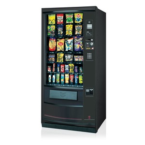 Snack and Drink Combo Mini Vending Machine with Touchscreen Wi-Fi Credit Card Auto Clean Function for Public Places - Product Image 4