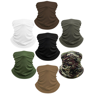 Outdoor Sports Neck Gaiter Breathable Stretch Face Cover Tube Scarf For Cycling Running Hiking Camping Wear Uv Sun Protection - Product Image 5
