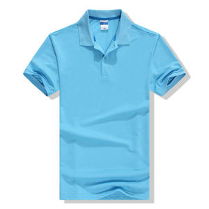 Camiseta de Manga Corta para Hombre, Ecológica, de Color Sólido, Estilo Piqué, con Logotipo Personalizado, Corte Regular, Transpirable, Tejida, Estilo Casual, Verde Lima - Product Image 3