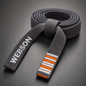 Cinturón de Karate BJJ de Alta Calidad, Fabricante Personalizado, Precio Directo de Fábrica, Venta en Línea, Ropa de Artes Marciales, Precio al por Mayor - Product Image 3