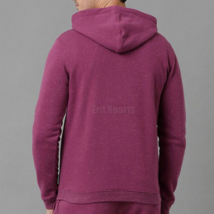 เสื้อฮู้ดซิปผู้ชายขายดีที่สุด บริการ OEM ราคาขายส่ง ผ้าฝ้าย/โพลีเอสเตอร์ เสื้อฮู้ดซิปผู้ชาย - Product Image 3