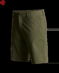 Pantalones Cortos de Golf Oxford para Hombre, Transpirables, de Secado Rápido, Antiarrugas, con Cordón Ajustable, Cintura Media, Casuales, para Caza al Aire Libre - Product Image 3