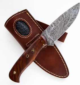 Cuchillos para carne de acero de Damasco con filo duradero, Cuchillos profesionales para carne de acero de Damasco para comedor, Cuchillos para carne de acero de Damasco - Product Image 3