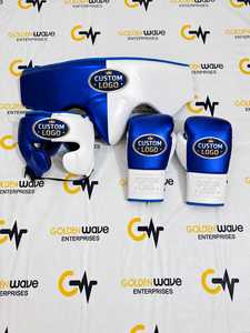 Proveedor Directo de Fábrica en Pakistán, Guantes de Boxeo de Primera Calidad Hechos a Medida, Conjunto de Sparring Profesional para Adultos, Kit Completo para Entrenamiento en Gimnasio - Product Image 1