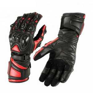 Guantes de Motociclismo de Cuero Genuino de Alta Calidad, Recién Llegados, Guantes de Carreras de Cuero Completos - Product Image 5